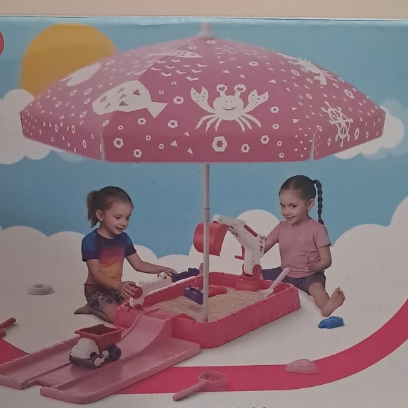 Pink Sandbox Play Set - Picture 11 of 14